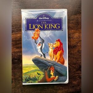 Disney’s The Classics The Lion King VHS Movie